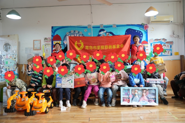 七彩小雏菊，圆梦微心愿