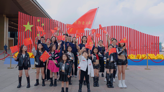 爱国志愿健步行